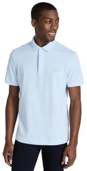Lacoste | Lacoste Short Sleeve Ribbed Collar Shirt 