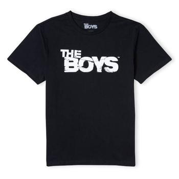推荐The Boys Chest Logo Unisex T-Shirt - Black商品