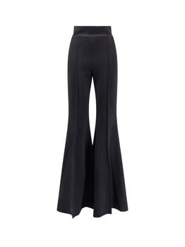 Chiara Boni | Chiara Boni La Petite Robe Forever Flared Pants,商家Cettire,价格¥3864