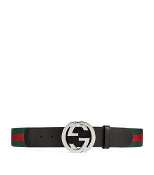 gucci皮带男, Gucci | Web Stripe Belt商品图片 