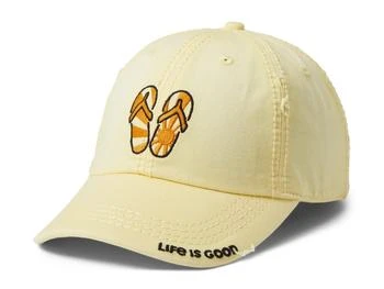 Life is Good | Flip-Flops Sun Sunwashed Chill Cap 