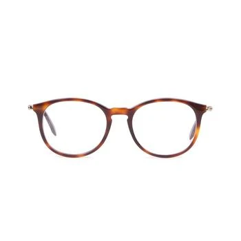 Salvatore Ferragamo | Salvatore Ferragamo Eyewear Oval Frame Glasses 7.6折, 独家减免邮费