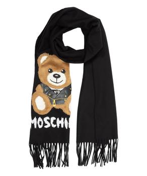 Moschino | Moschino Teddy Bear Wool Scarf商品图片,