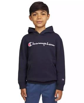 CHAMPION | Big Boys Signature Pullover Hoodie,商家Macy's,价格¥122