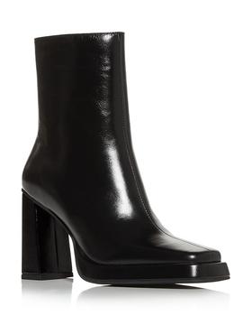 Jeffrey Campbell | Women's Square Toe High Heel Booties商品图片,独家减免邮费