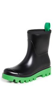 product Gia Borghini Giove Short Rubber Rain Boots image