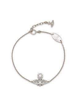 推荐Narcissa embellished orb silver-tone bracelet商品