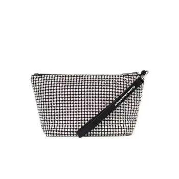 亚历山大·王直邮, Alexander Wang | 香港直邮ALEXANDER WANGAlexander Wang  Heiress 水钻手拿包 26x13.5x8.5    20321C17M   100手拿包商品图片 额外8.2折x额外9折, 额外八二折, 额外九折