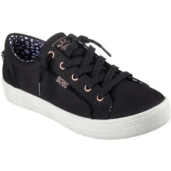 SKECHERS | BOBS From Skechers Womens Bobs B Extra Cute - 2CUTE4U Canvas Low Top 8.9折