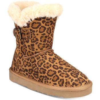 推荐Style & Co. Womens Tiny 2 Suede Faux Fur Lined Winter Boots商品