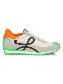 Loewe | Flow Runner Monogram Logo Sneakers商品图片,