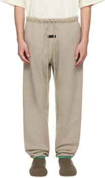 Essentials | Gray Drawstring Sweatpants,商家Ssense US,价格¥708