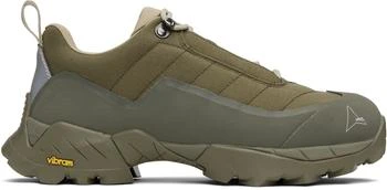 ROA | Khaki Katharina Sneakers,商家SSENSE HK,价格¥1063