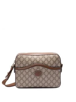 推荐Gucci Messenger Bag With `Interlocking G`商品