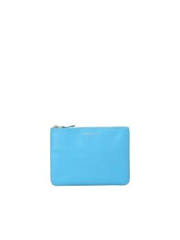 推荐Comme des Garcons 男士钱包 SA5100BLUE 浅蓝色商品