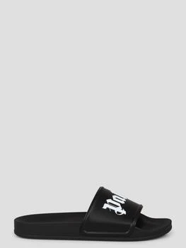 推荐Palm Angels Logo Slide Sandal - Men商品