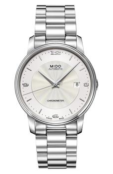 MIDO | Men's Baroncelli Bracelet Watch, 39mm商品图片,5.6折