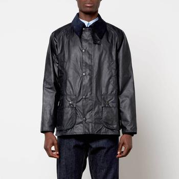 barbour bedale, Barbour | Barbour Heritage Men's Bedale Wax Jacket - Navy商品图片 