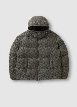 Emporio Armani | Emporio Armani Mens Ea All Over Puffer Jacket In Beige商品图片,8折