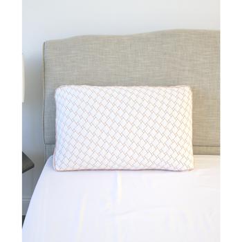 商品SensorGel | Supportive Memory Foam Cluster Pillow with Copper-Infused Cover -,商家Macy's,价格¥320图片