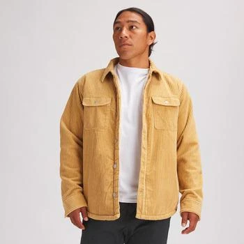 Backcountry | Corduroy High Pile Fleece Lined Shirt Jacket - Men's 4折