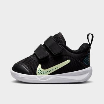 推荐Kids' Toddler Nike Omni Multi-Court Hook-and-Loop Basketball Shoes商品
