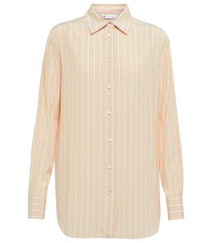 Loro Piana | Idelle striped silk shirt商品图片,
