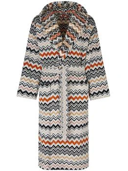 Missoni | Bernard Cotton Bathrobe,商家LUISAVIAROMA,价格¥4051