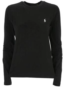 Ralph Lauren | Polo Ralph Lauren Logo Embroidered Crewneck T-Shirt 8.1折