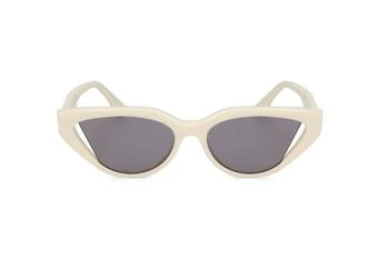 推荐Fendi Eyewear Cat-Eye Frame Sunglasses商品