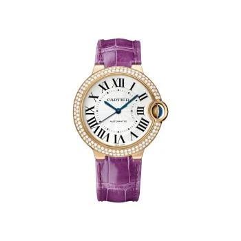 Cartier | 包邮包税【预售7天发货】 CARTIER 23秋冬 女士 腕表 Ballon Bleu de Cartier卡地亚蓝气球腕表 36毫米  自动上链 WJBB0050,商家TLS PARIS,价格¥341459