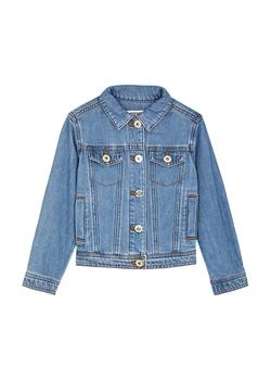 Moschino | KIDS Logo-embellished denim jacket (4-8 years),商家Harvey Nichols,价格¥2315