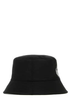 MCM | Black nylon bucket hat 