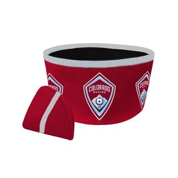 All Star Dogs | Colorado Rapids Collapsible Travel Dog Bowl,商家Macy's,价格¥186