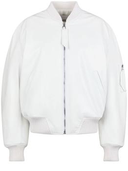 推荐Anja oversized bomber jacket商品