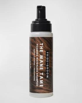 Pride + Groom | 7.1 oz. The Mane Tame Foaming Waterless Pet Shampoo,商家Neiman Marcus,价格¥155