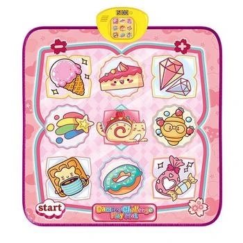 Fresh Fab Finds | Cake Dance Mat For Kids Electronic Music Dance Pad With 6 Modes Built-In Music Adjustable Volume Optimal Gift For Boys Girls Aged 3+ Years Old Cake,商家Verishop,价格¥486