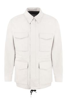 ami短袖北京, AMI | AMI Patch Pocket Drawstring Parka商品图片 4.7折