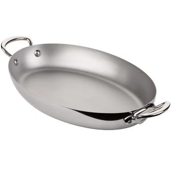 Mauviel | Mauviel M'Cook 11.8 Inch Magnetic Oval Pan,商家Premium Outlets,价格¥1586