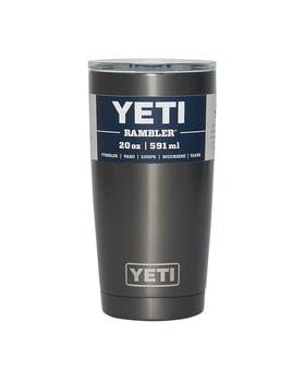 YETI多少钱, YETI | Rambler Tumbler Grey商品图片 额外8.6折, 额外八六折