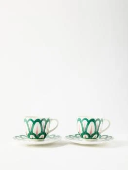 THEMIS Z | Set of two Anthos porcelain tea cups,商家MATCHES,价格¥2448