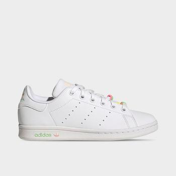 Adidas | Girls' Big Kids' adidas Originals Stan Smith Beaded Casual Shoes商品图片,