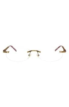Gucci | 52mm Optical Glasses 5.4折