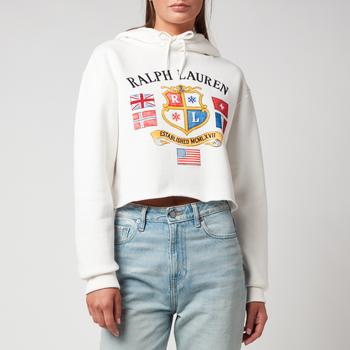推荐Polo Ralph Lauren Women's Crest Long Sleeve Sweatshirt - Nevis商品