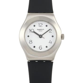 Swatch | Swatch Irony Soblack White Dial Ladies' Watch YSS315商品图片,6.9折