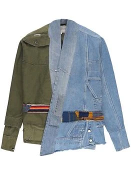 Greg Lauren | Greg Lauren Shirts in Blue,商家Modayn,价格¥6986