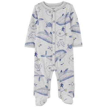 Carter's | Baby Boys Snap-Up Footie Sleep and Play Coverall商品图片 2.9折