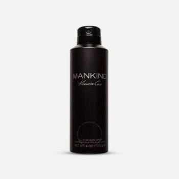 Kenneth Cole | Men's Mankind All Over Body Spray 6 oz Bath & Body 883991121820,商家Jomashop,价格¥82