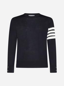 推荐Merino wool 4-Bar sweater商品