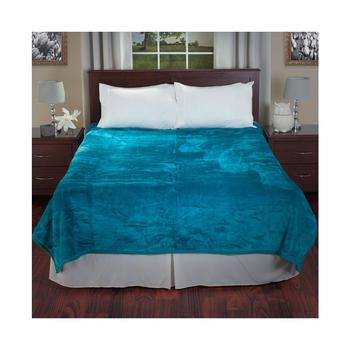Baldwin, Baldwin | Home Solid Soft Heavy Thick Plush Mink Blanket商品图片 5.9折×额外8.5折, 额外八五折